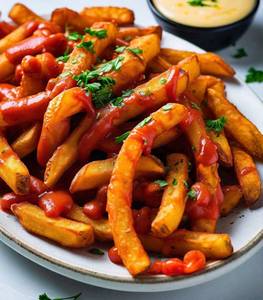 Tangy Tomato Fries