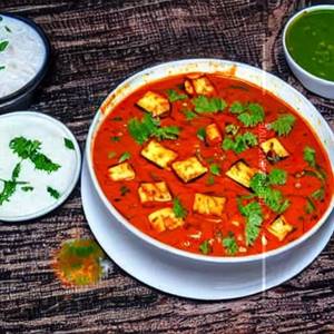 Paneer Makhani Rice