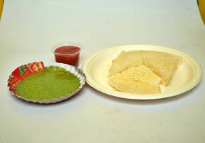 Bread butter cheese