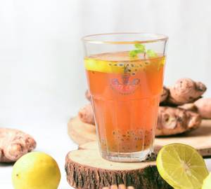 Ginger Lemon Honey Tea