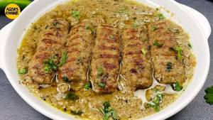 Chicken Seekh Kabak Roll [With French Fries]
