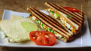 Veg Paneer Sandwich