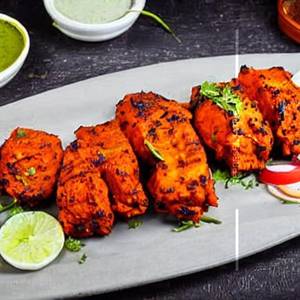 Fish Tandoori  Dry