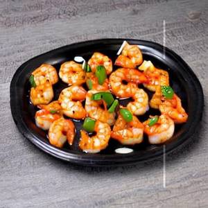 Prawns In Hot Garlic Sauce  