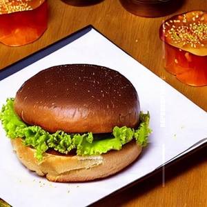 Golden Crispy Aloo Burger