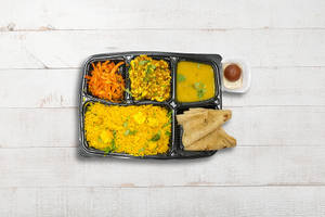 Paneer Bhurji Thali