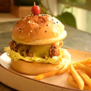 Crispy Chicken Burger