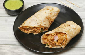 Mango Achari Chaap Roll