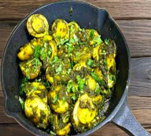 Egg Boil Chutney Fry (3eggs)