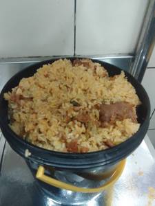 Bucket Mutton Biryani for 5 Members