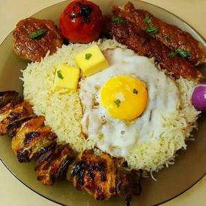 Chicken Chello Kabab
