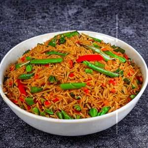 Sichuan Rice Half Veg