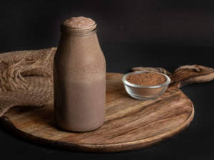 Choco-malt Thickshake