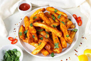 Masala fries