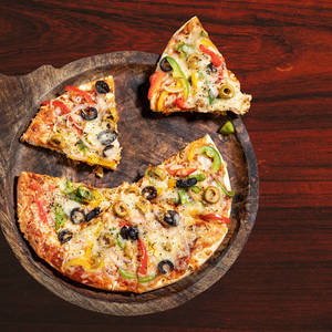 Premium Veggie Pizza
