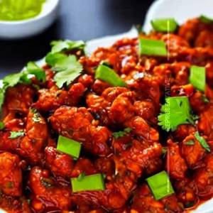 Boneless Chicken Chilli