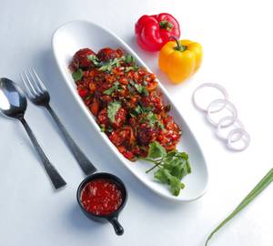 Veg. Classic Manchurian(8)