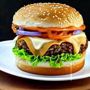 Noodles Burger