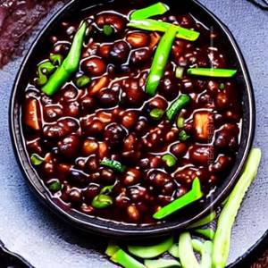 Veg In Black Bean Sauce