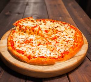 Double cheese margarita pizza 7 inch