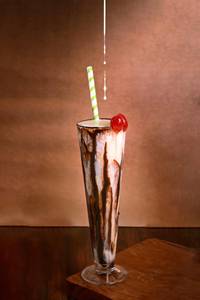 Vanilla Milkshake