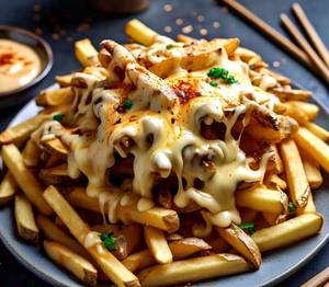 Loaded Cheese Fries