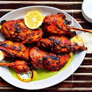 Tandoori Lemon Chicken