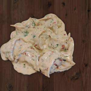 Afghani momos [paneer]      