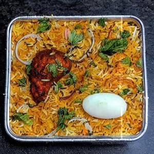 Vegetable Biryani