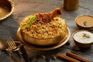Chicken Dum Biryani