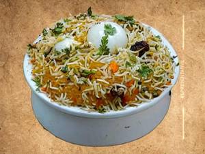 Veg Biryani Raita