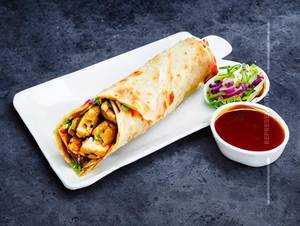 Chatpata Double Egg Roll