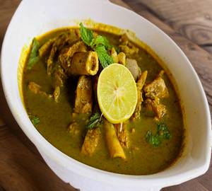 Hariyali mutton masala