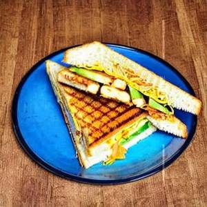 Crispy Paneer Sandwich