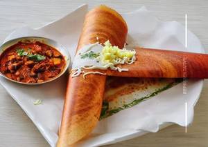 Paneer Chilli Dosa