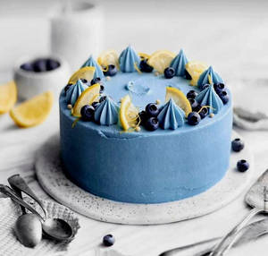 Chocolate Blue Berry Cake