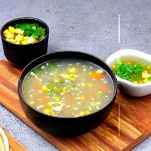 Chicken Sweet Corn Soup