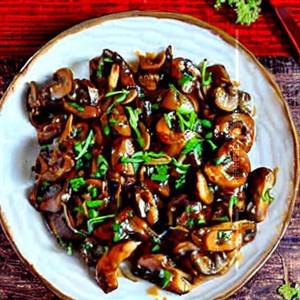 Mushroom Chilly