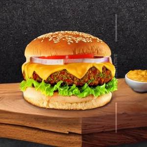 Veg Cheese Burger