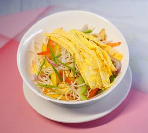 Butter Garlic Egg Noodles 