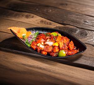 Chilli paneer dry