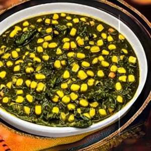 Palak Corn