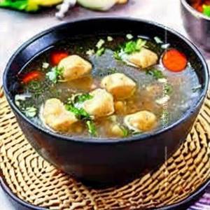 Chicken Talumein Soup