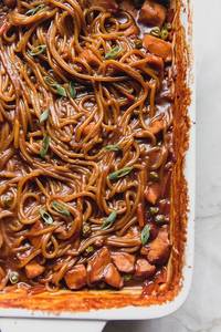Garlic Noodles Chicken