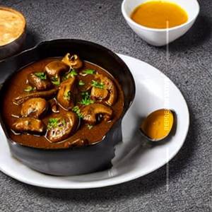 Mushroom Chatpata
