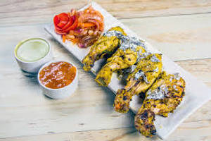 Chicken Zafrani Kabab
