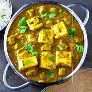 Matar Paneer