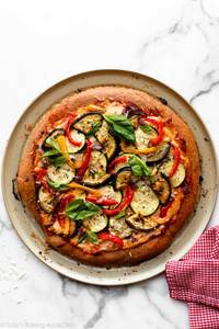 Veggie Crunch Pizza