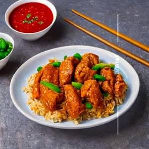 Singapore Rice  Chicken H