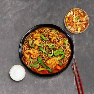 Chicken Chilli Oyster Noodle Chicken H